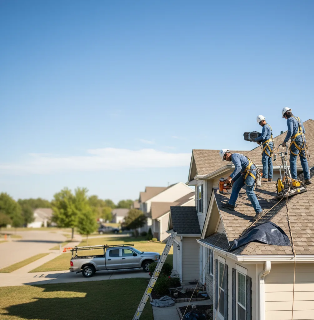 Shingle Replacement in Aumsville, OR